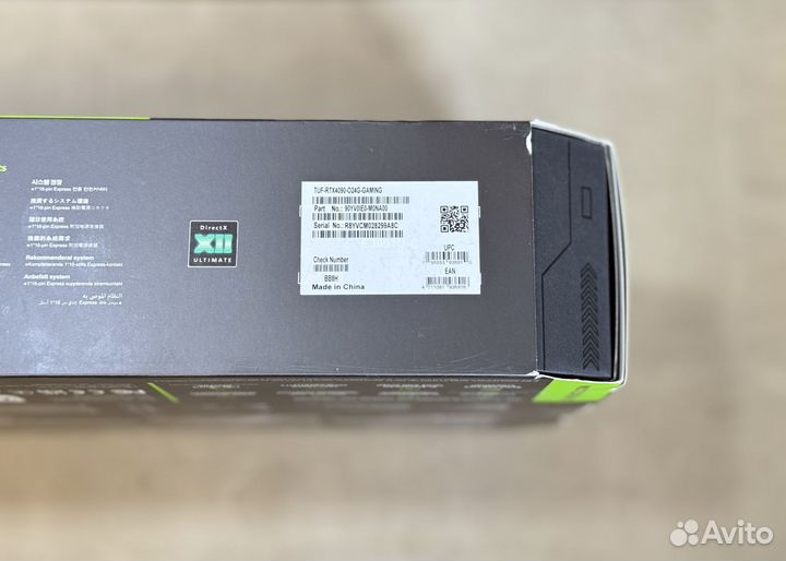 Новая Asus GeForce RTX 4090 TUF (Гарантия 3 года)