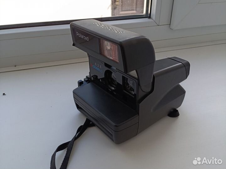 Фотоаппарат Polaroid 636 Close up