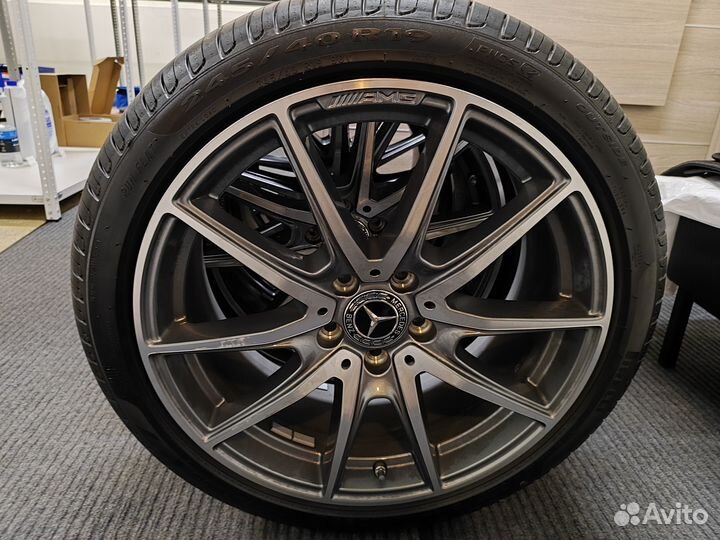 Комплект колес R19 Mercedes-Benz