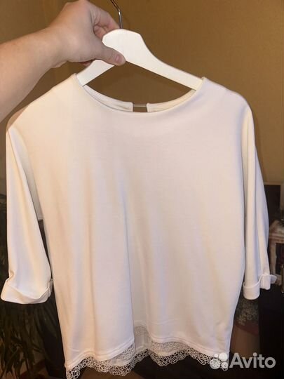 Блузка кофта школьная letty 152