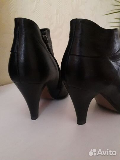 Ботильоны натуральная кожа 36 р