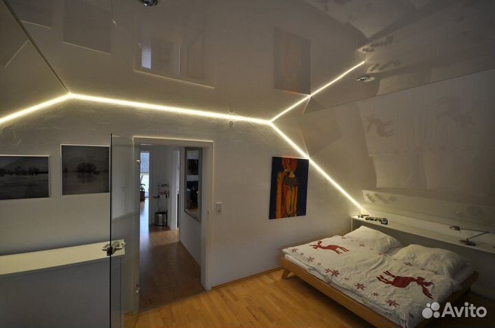 Натяжные потолки