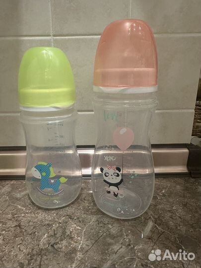 Бутылочки для кормления