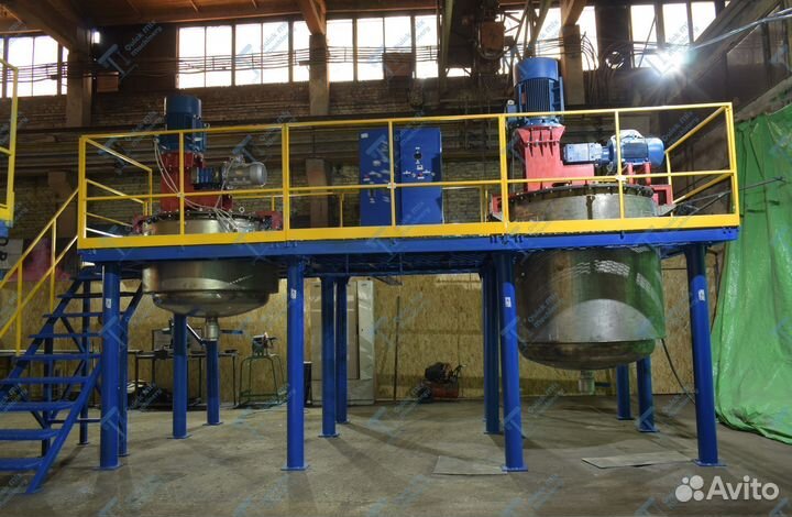 Реактор Нержавеющий 500 л