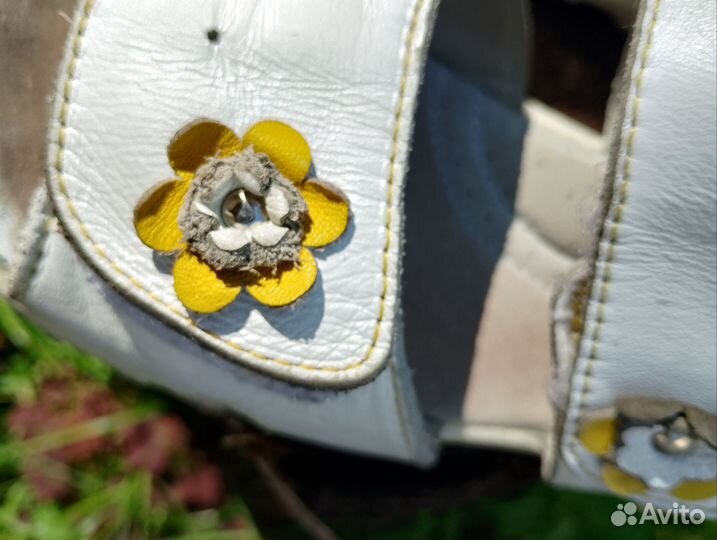 Сандалии для девочки