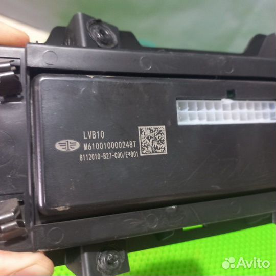 Блок управления климат-контролем Faw J6 Ca-3310