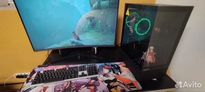 Игровой пк I7 rx6600