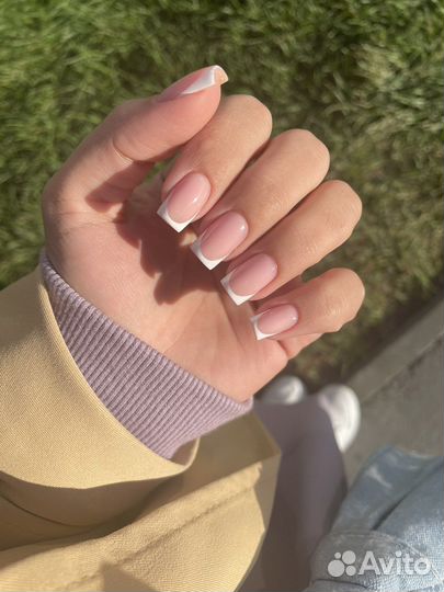 Маникюр педикюр гель лак