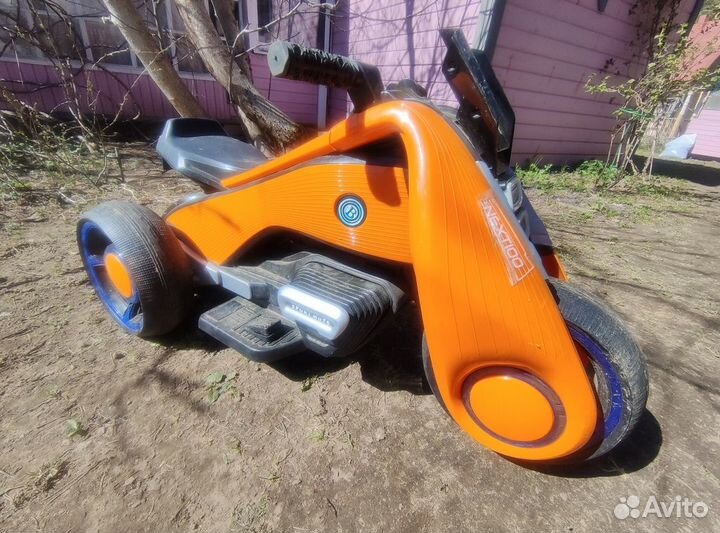 Детский электромотоцикл от 3 лет