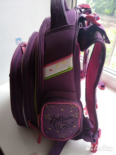 Ранец школьный с эргономической спинкой