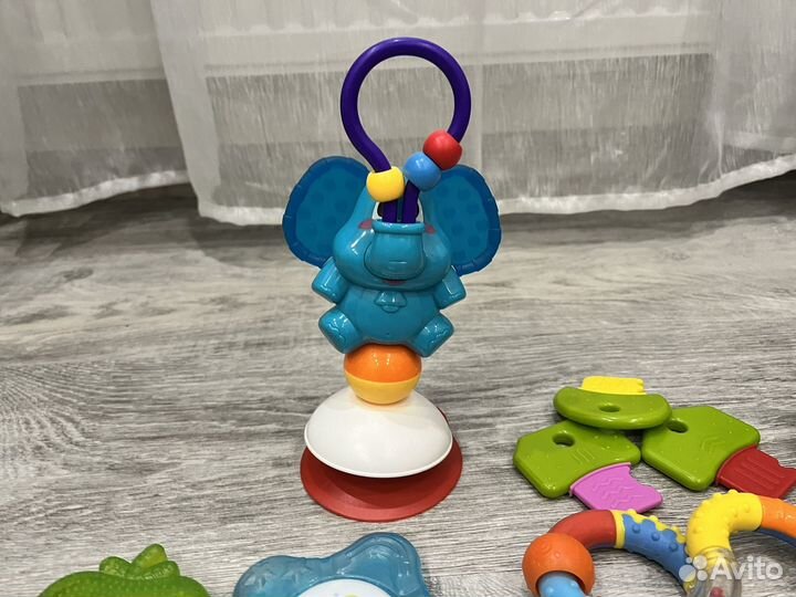 Детские игрушки пакетом