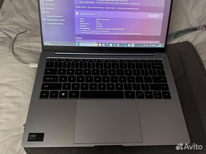 Ноутбук Xiaomi RedmiBook 14 Pro (ultra7/32GB/1TB)