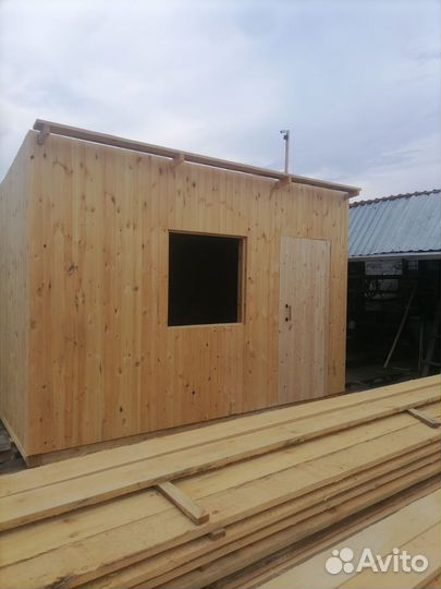 Бытовка хозблок