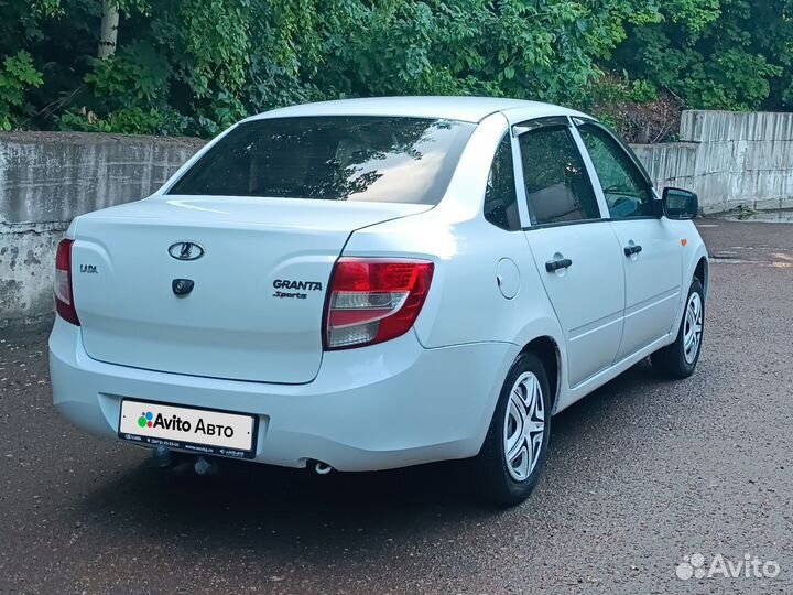 LADA Granta 1.6 МТ, 2016, 170 000 км