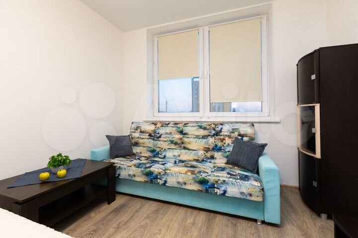 1-к. квартира, 38 м², 10/16 эт.