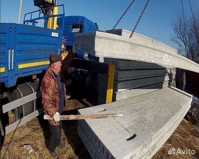 Плиты перекрытия всех размеров - по ГОСТ