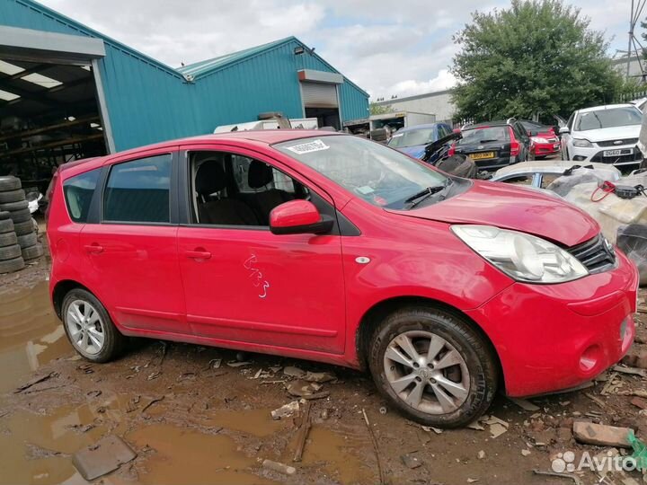 Разборка Nissan Note АКПП