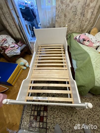 Детская кровать IKEA сундвик