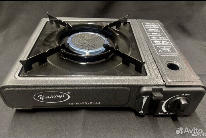 Плита газовая (керам. инфракрас. горелка)