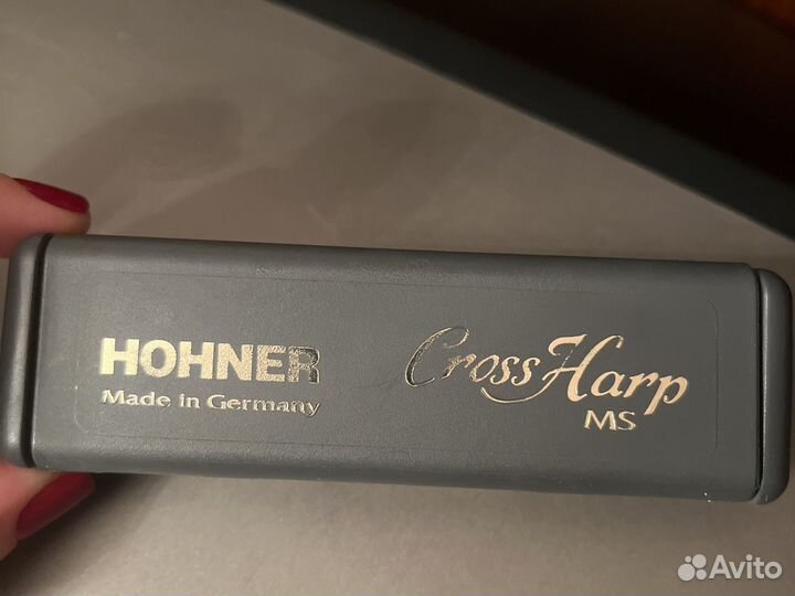 Губная гармошка hohner