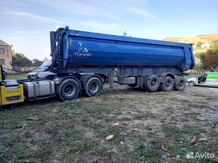 Полуприцеп самосвальный Тонар SH3-33G (95892), 2021