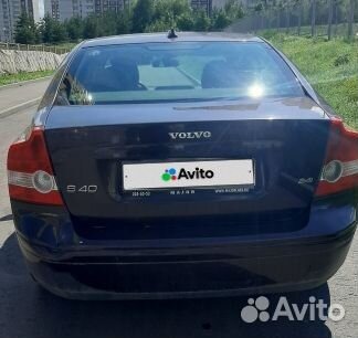 Volvo S40 2.4 МТ, 2007, 82 000 км