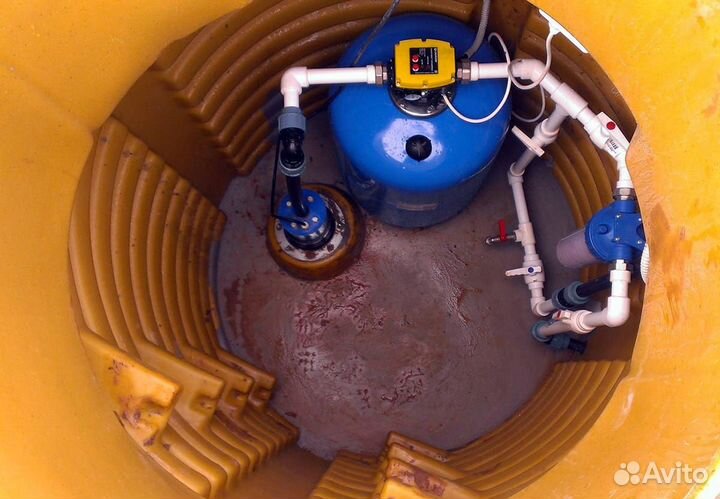 Кессон для скважины под ключ за 1 день