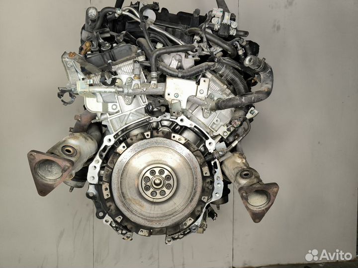Двигатель VQ35-HR