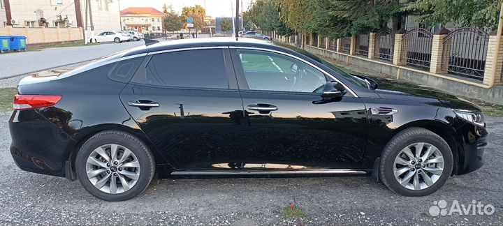 Kia Optima 2.4 AT, 2016, 120 000 км