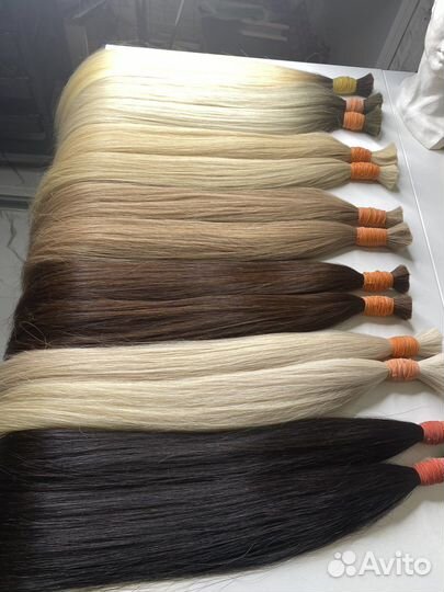 Натуральные волосы