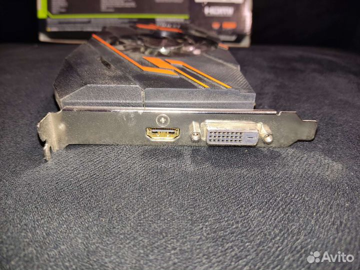 Видеокарта GT 1030 2gb gddr5