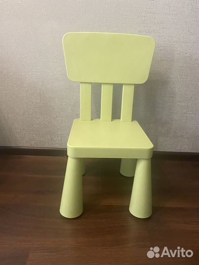 Детский стул IKEA