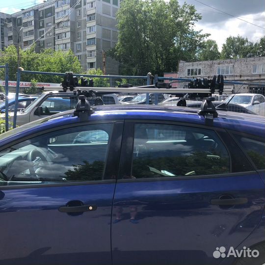 Багажник на крышу ford focus 3 хэтчбек