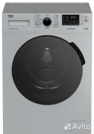 Стиральная машина Beko rspe78612S Новая