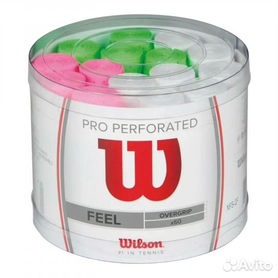Намотка Wilson Feel Perforated 60 шт WRZ400700