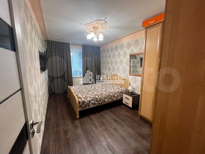 3-к. квартира, 58,5 м², 5/9 эт.
