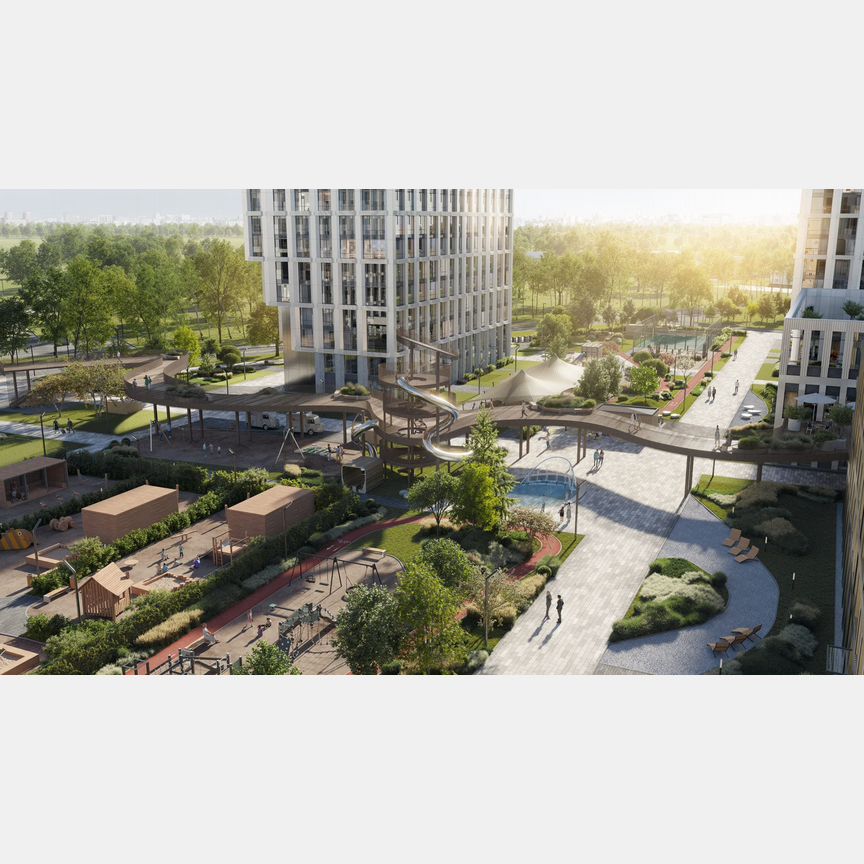 2-к. квартира, 48,3 м², 10/29 эт.