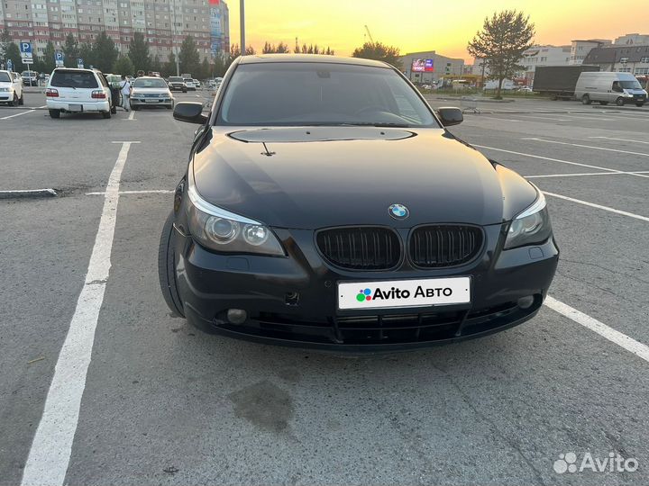 BMW 5 серия 2.5 AT, 2004, 350 000 км