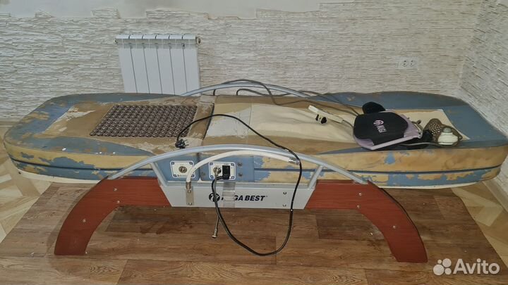 Массажная кроватьNuga best NM-5000