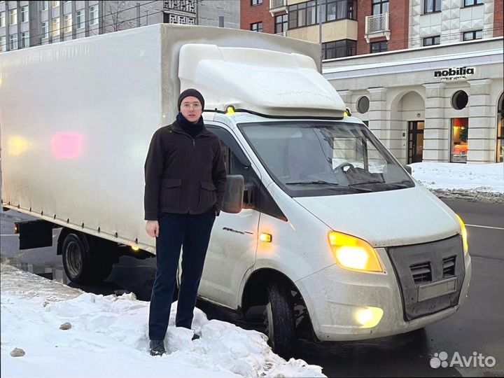 Переезды, грузоперевозки любой сложности