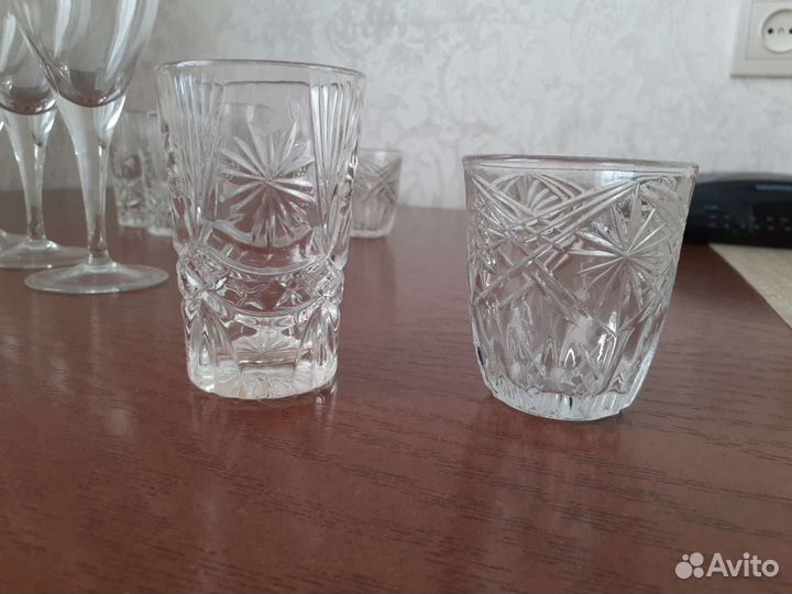 Рюмки,фужеры, стопки