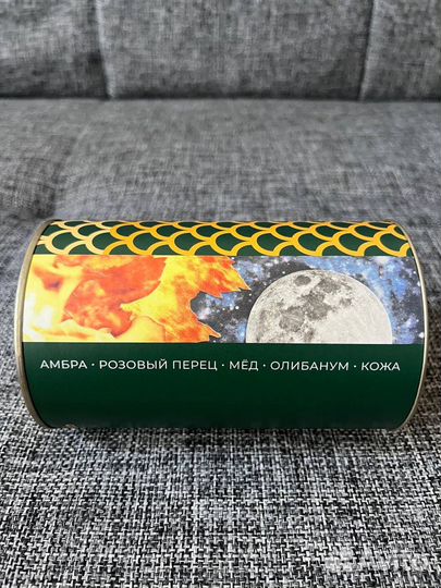 Свеча ретроградный меркурий огонёк новая