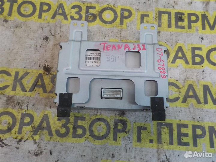 Дисплей информационный Nissan Teana (J32) 2008-20