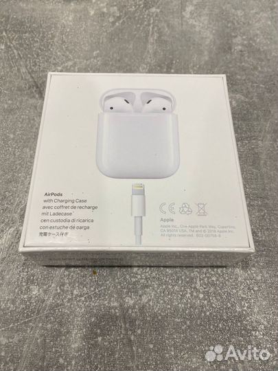 Беспроводные наушники airpods