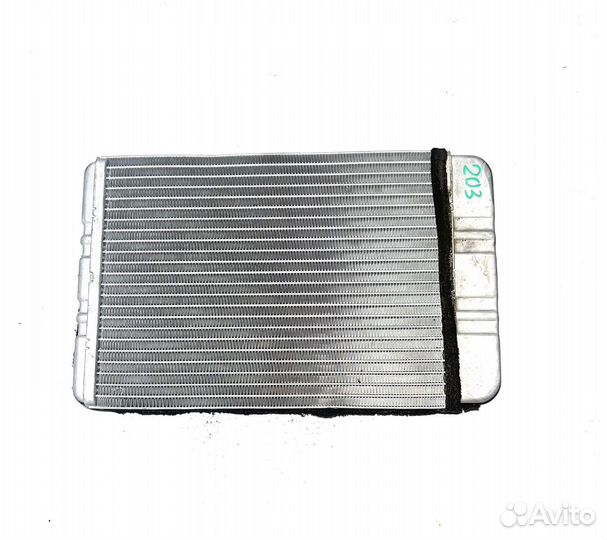 Радиатор печки Mercedes W203