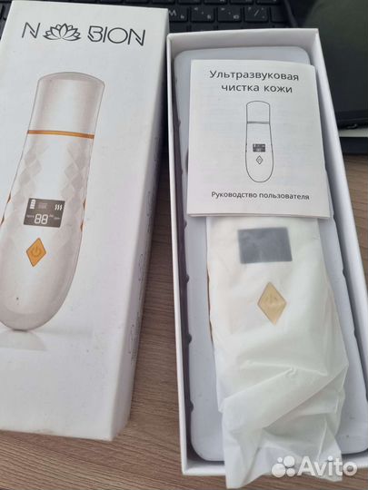 Ультразвуковая чистка лица