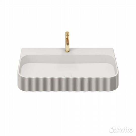 Раковина Solid Surface Vincea VWB-6SG90MW, 900*46