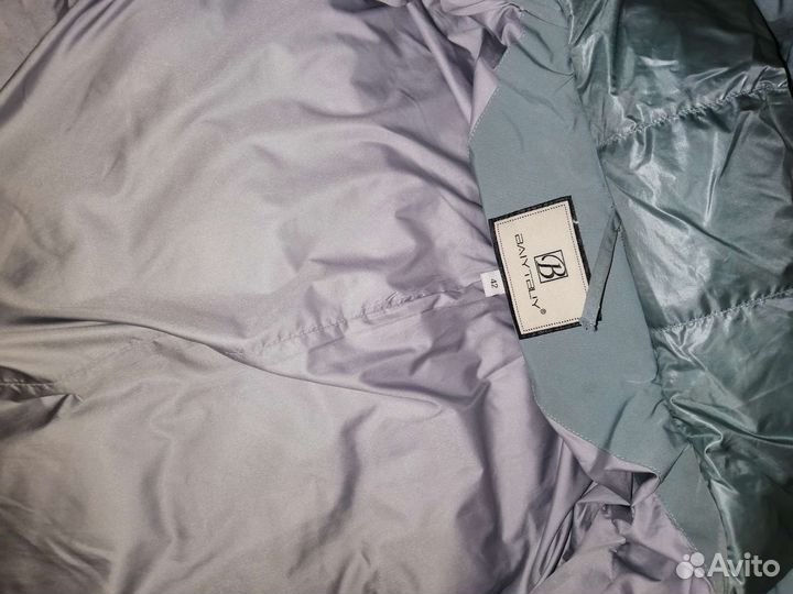 Пуховик женский