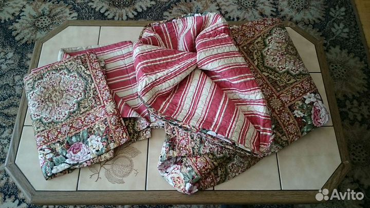 Покрывало 2 наволочки х/б Новый Комплект