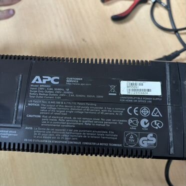 Ибп APC back ups 500 pro